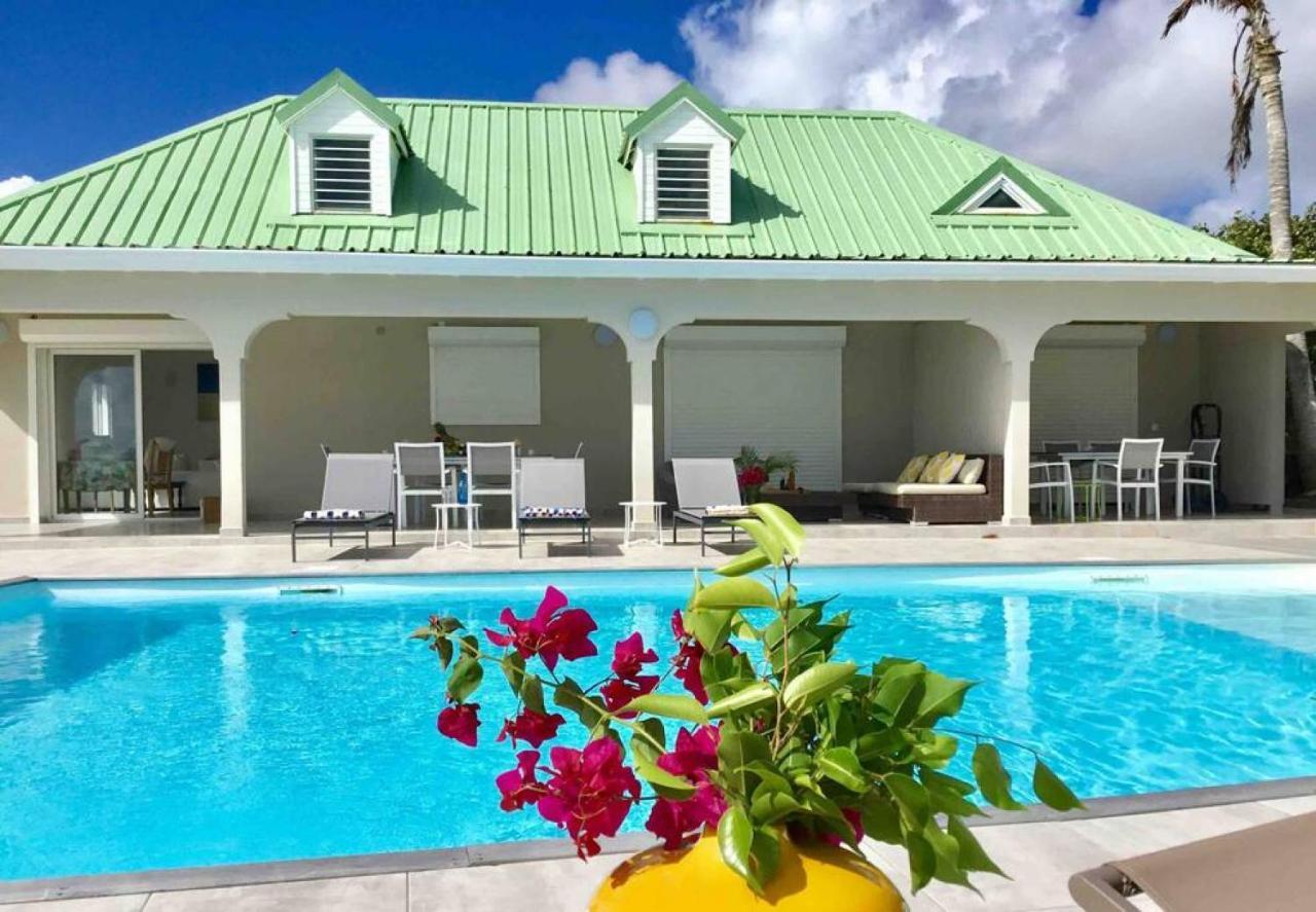 V1 Oyster Pond Dream Panorama Villa Exterior photo