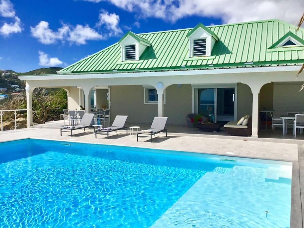 V1 Oyster Pond Dream Panorama Villa Exterior photo