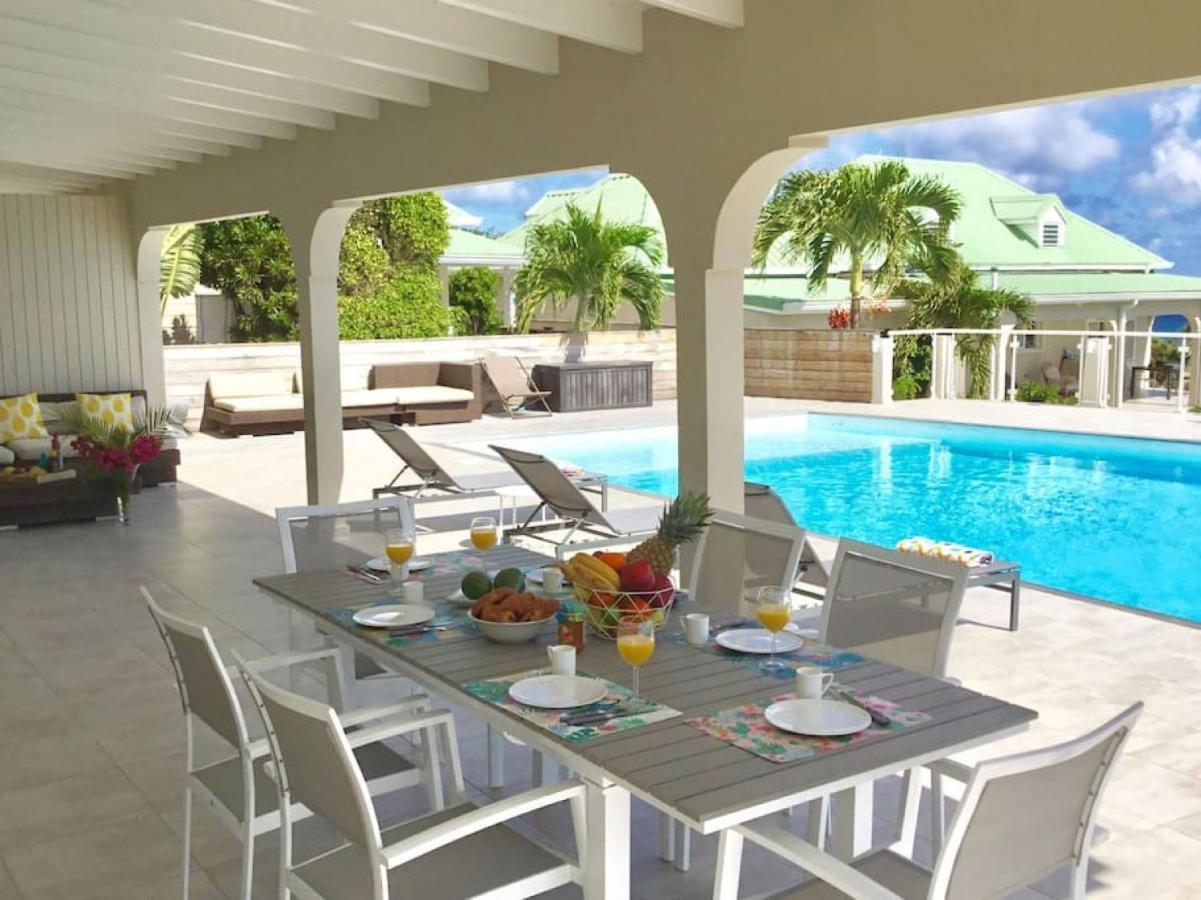 V1 Oyster Pond Dream Panorama Villa Exterior photo